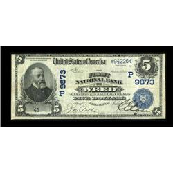 Weed, CA - $5 1902 Date Back Fr. 593 The First