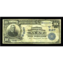 Ault, CO - $10 1902 Date Back Fr. 617 The