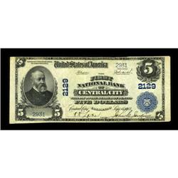 Central City, CO - $5 1902 Plain Back Fr. 604