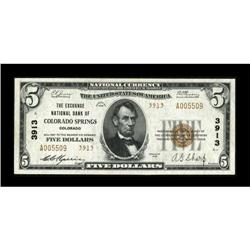 Colorado Springs, CO - $5 1929 Ty. 2 The