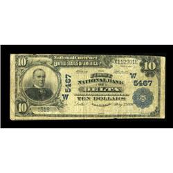 Delta, CO - $10 1902 Plain Back Fr. 633 The