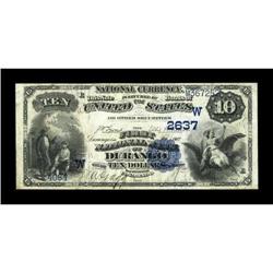 Durango, CO - $10 1882 Date Back Fr. 545 The