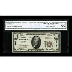 Eads, CO - $10 1929 Ty. 1 The First NB Ch. #