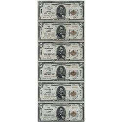 Eads, CO - $5 1929 Ty. 2 The First NB Ch. #