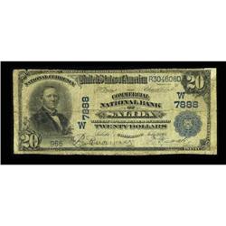 Salida, CO - $20 1902 Plain Back Fr. 651 The
