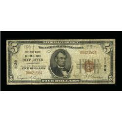 Deep River, CT - $5 1929 Ty. 1 The Deep River NB