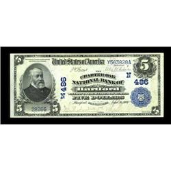 Hartford, CT - $5 1902 Date Back Fr. 590 The