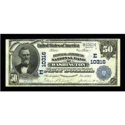 Washington, DC - $50 1902 Plain Back Fr. 679a