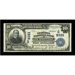 Jacksonville, FL - $10 1902 Date Back Fr. 618