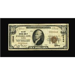 Panama City, FL - $10 1929 Ty. 1 The First NB