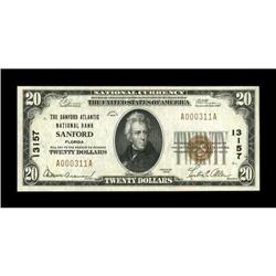 Sanford, FL - $20 1929 Ty. 1 The Sanford