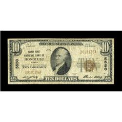 Honolulu, HI - $10 1929 Ty. 1 Bishop First NB