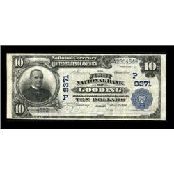 Gooding, ID - $10 1902 Plain Back Fr. 626 The