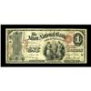 Image 1 : Alton, IL - $1 Original Fr. 380 The Alton NB Ch.