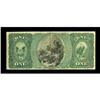 Image 2 : Alton, IL - $1 Original Fr. 380 The Alton NB Ch.
