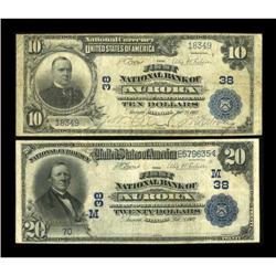 Aurora, IL - $10 1902 Plain Back Fr. 624 The