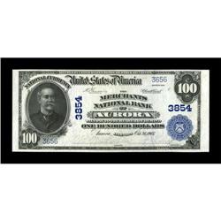 Aurora, IL - $100 1902 Plain Back Fr. 700 The