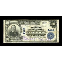 Aurora, IL - $10 1902 Plain Back Fr. 632 The