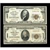 Image 1 : Aurora, IL - $10; $20 1929 Ty. 1 The First NB