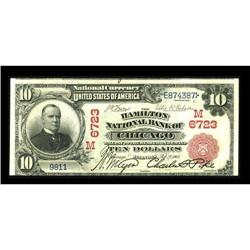 Chicago, IL - $10 1902 Red Seal Fr. 613 The