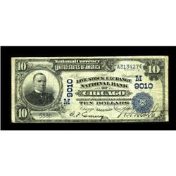 Chicago, IL - $10 1902 Date Back Fr. 618 The