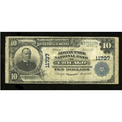 Chicago, IL - $10 1902 Plain Back Fr. 633 Albany Park N