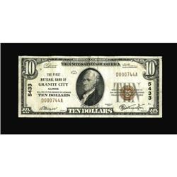 Granite City, IL - $10 1929 Ty. 1 The First NB