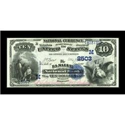 LaSalle, IL - $10 1882 Value Back Fr. 577 The