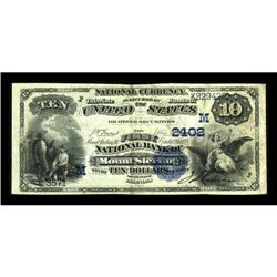 Mount Sterling, IL - $10 1882 Date Back Fr. 545