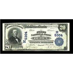 Ogden, IL - $20 1902 Plain Back Fr. 659 The