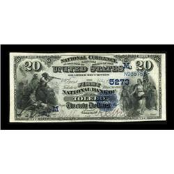 Toledo, IL - $20 1882 Date Back Fr. 555 The