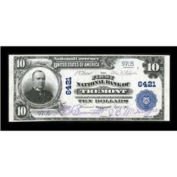 Tremont, IL - $10 1902 Plain Back Fr. 624 The