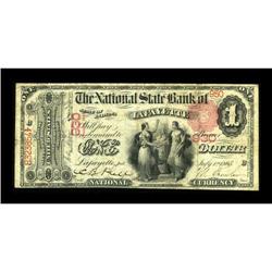 Lafayette, IN - $1 1875 Fr. 383 The National