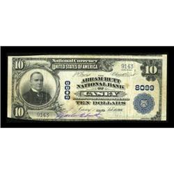 Casey, IA - $10 1902 Plain Back Fr. 625 The