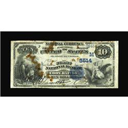 Coon Rapids, IA - $10 1882 Value Back Fr. 577