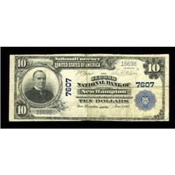 New Hampton, IA - $10 1902 Plain Back Fr. 624