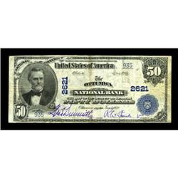 Ottumwa, IA - $50 1902 Plain Back Fr. 684 The