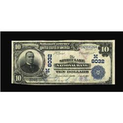 Spirit Lake, IA - $10 1902 Date Back Fr. 617 The