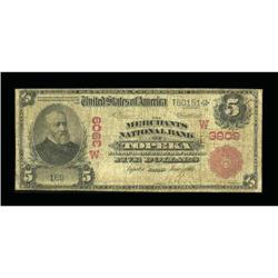 Topeka, KS - $5 1902 Red Seal Fr. 589 The