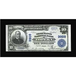 Topeka, KS - $10 1902 Plain Back Fr. 626 The