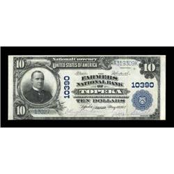 Topeka, KS - $10 1902 Plain Back Fr. 630 The