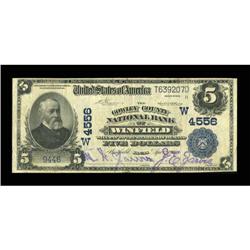 Winfield, KS - $5 1902 Plain Back Fr. 601 The