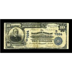 Barbourville, KY - $10 1902 Plain Back Fr. 624