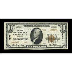 Cannel City, KY - $10 1929 Ty. 2 The Morgan