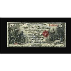 Covington, KY - $5 Original Fr. 397 The First NB