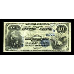 Frankfort, KY - $10 1882 Value Back Fr. 577 The