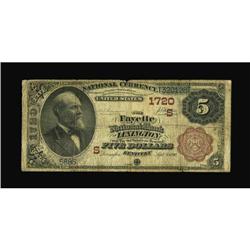 Lexington, KY - $5 1882 Brown Back Fr. 471 The