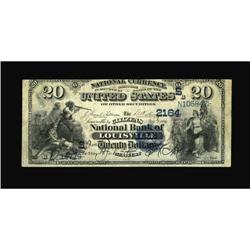 Louisville, KY - $20 1882 Date Back Fr. 552 The