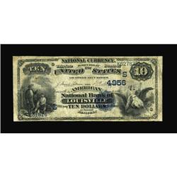 Louisville, KY - $10 1882 Date Back Fr. 542 The