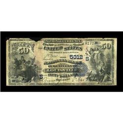 Louisville, KY - $50 1882 Date Back Fr. 563 The
